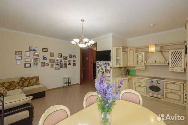 4-к квартира, 103.2 м², 8/17 эт. 4-к квартира, 103.2 м², 8/17 эт.