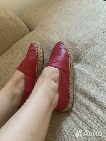 Эспадрильи Chanel оригинал