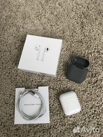 Apple AirPods 2 серии Ростест Apple AirPods 2 серии Ростест