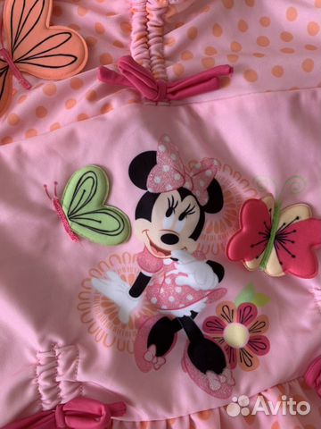 Комплект купальник и халатик Disney р.116 и 128