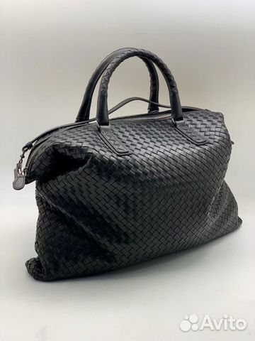 Сумкаbottega veneta большая на молнии Сумкаbottega veneta большая на молнии