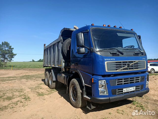 Самосвал volvo FM-13 6x4 Самосвал volvo FM-13 6x4