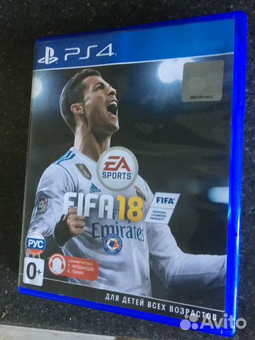 Fifa 18 на PS4 Fifa 18 на PS4