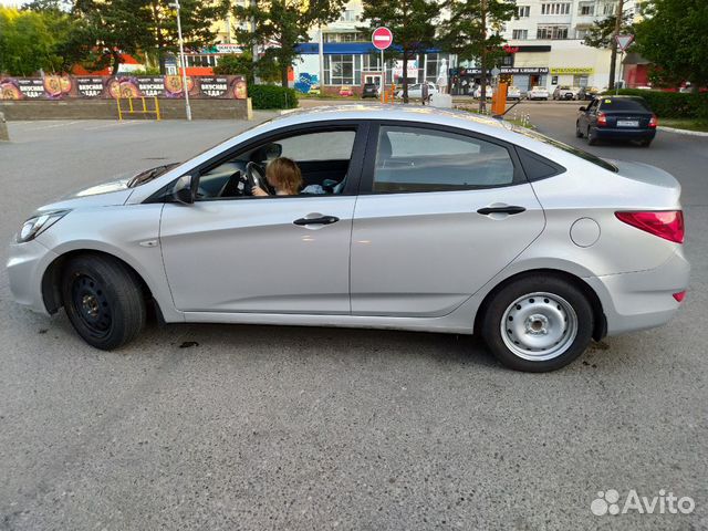 Hyundai Solaris 1.4 AT, 2013, 139 000 км