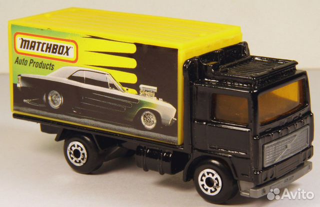 Matchbox volvo container truck 1996/97 Matchbox volvo container truck 1996/97