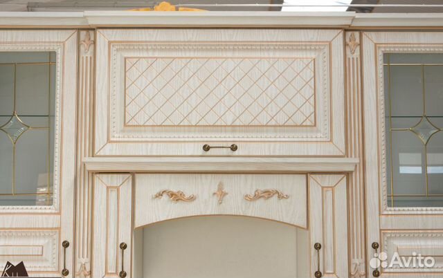 Кухня с патиной Кухня с патиной