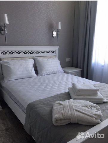 

Квартира-студия, 38 м², 1 кровать