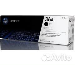 Картриджи HP 36A CB436A