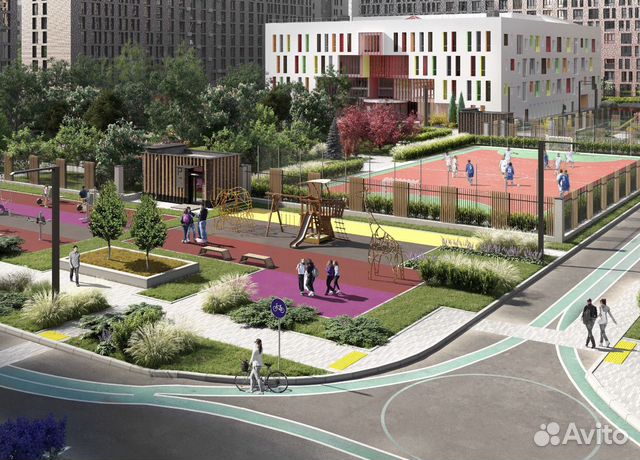 1-к квартира, 46.8 м², 17/22 эт.