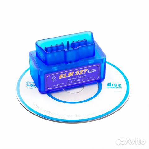 Автосканер ELM327 OBD Диагностический сканер OBD2