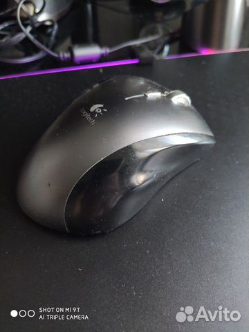 Мышь Logitech MX Revolution Мышь Logitech MX Revolution