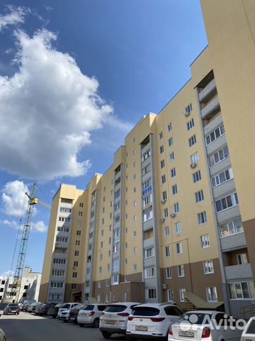 1-к квартира, 35.3 м², 8/10 эт.