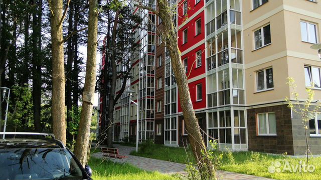 

Квартира-студия, 30 м², 2 кровати
