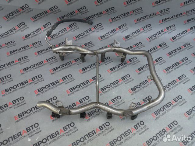 Топливная рампа Bmw X5 E53 M62B44 2002