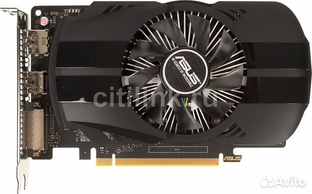 Asus nVidia GeForce GTX 1050TI PH-GTX1050TI-4G