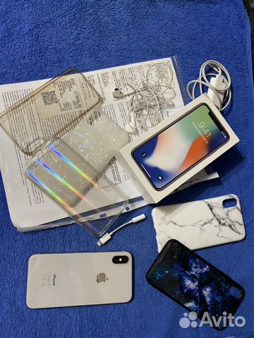 Телефон iPhone Х 256 гб Телефон iPhone Х 256 гб