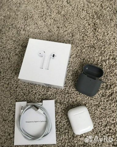 Apple AirPods 2 серии