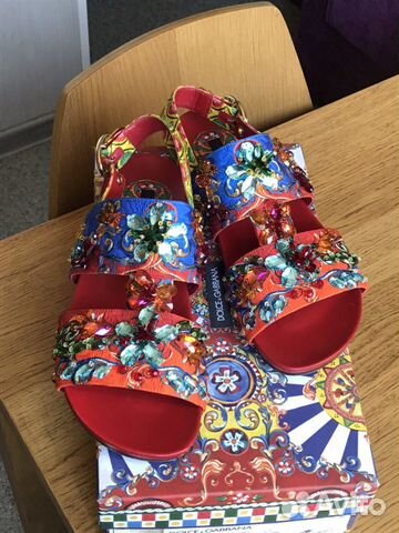 Сандалии Dolce Gabbana оригинал