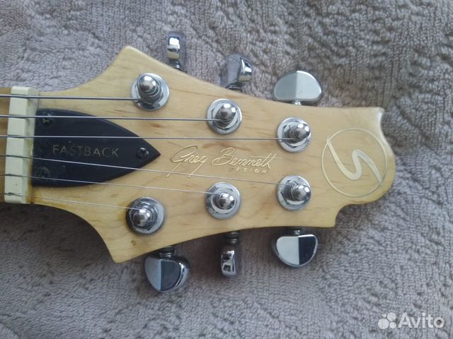 Гитара Samick Fastback 