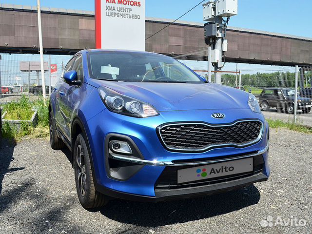 KIA Sportage 2.0 AT, 2020