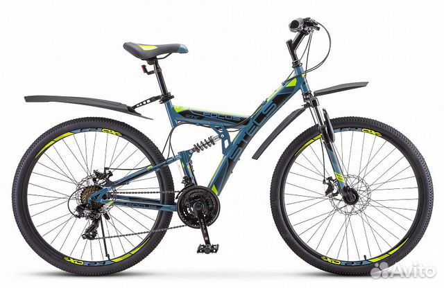 Велосипед Stels focus MD 27.5 Велосипед Stels focus MD 27.5