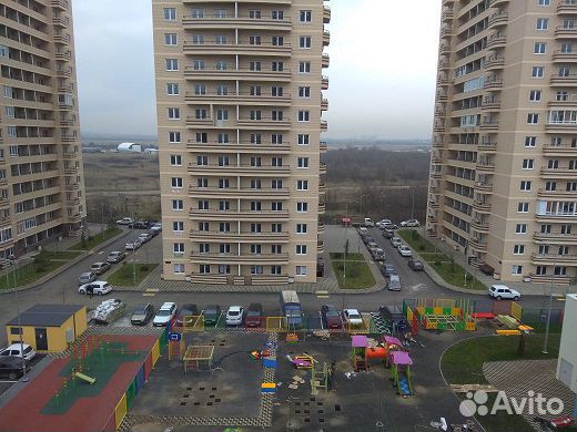 1-к квартира, 38 м², 7/16 эт.