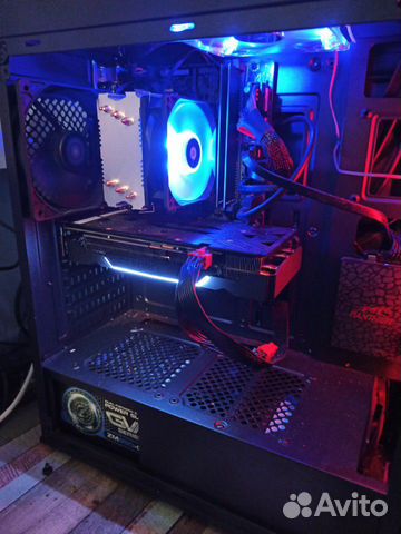 Игровой компьютер i7-9700 RTX2060 super 8gb Игровой компьютер i7-9700 RTX2060 super 8gb
