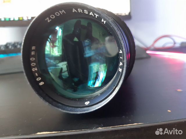 Объектив Zoom Arsat M 80-200 mm f/ 4.5 Объектив Zoom Arsat M 80-200 mm f/ 4.5