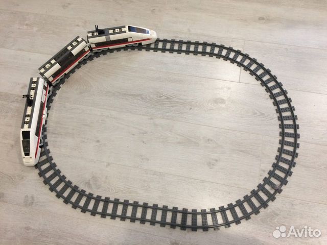 Железная дорога поезд Lego Железная дорога поезд Lego