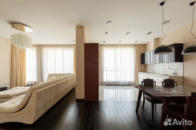 4-к квартира, 170 м², 17/25 эт. 4-к квартира, 170 м², 17/25 эт.