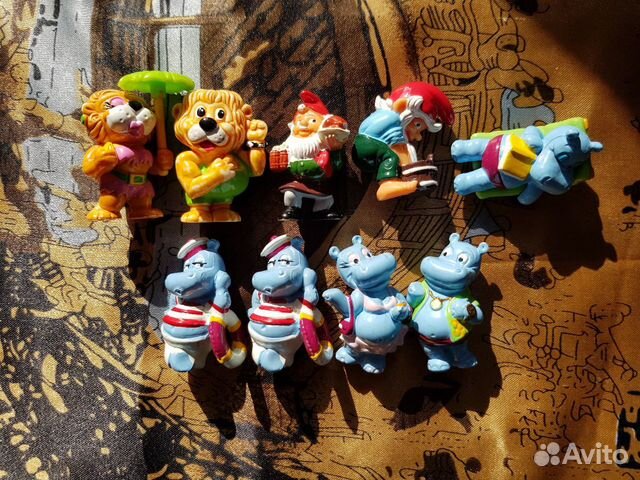 Киндер-сюрприз 90-х годов