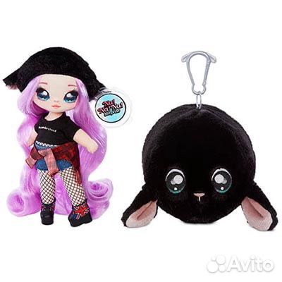 Кукла NaNaNa Surprise квадрат овечка Minna Moody Кукла NaNaNa Surprise квадрат овечка Minna Moody