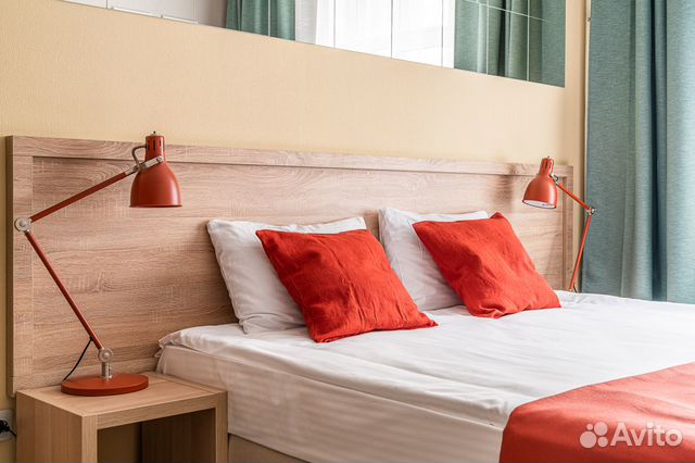 

1-к. квартира, 35 м², 2 кровати