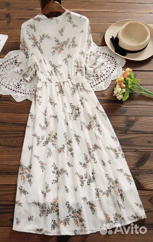 Летнее платье Летнее платье