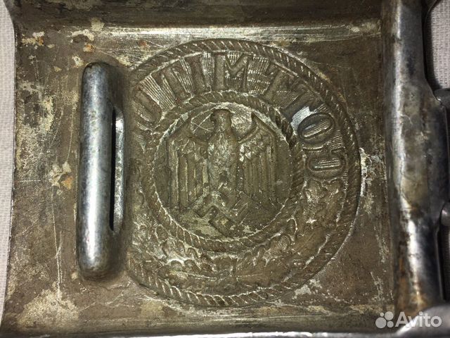 Пряжка военная Германия