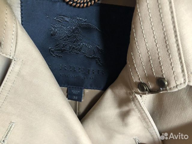 Тренч Burberry Prosum Тренч Burberry Prosum