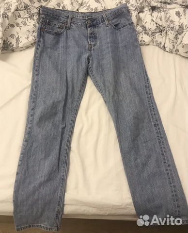 Джинсы Levi’s 501 Джинсы Levi’s 501