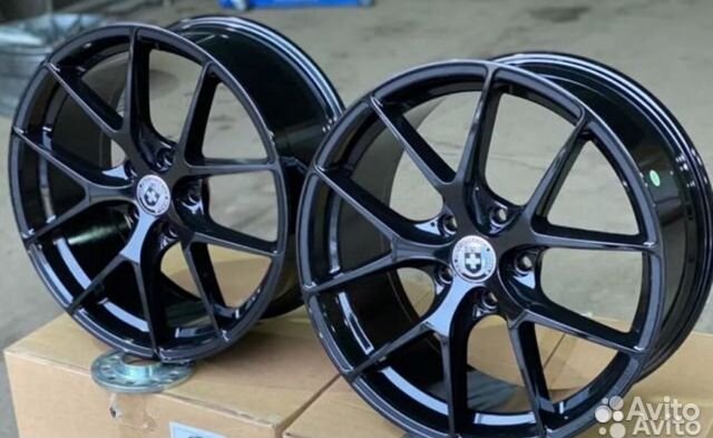 Диски HRE Gloss Black 5-112 R20 Диски HRE Gloss Black 5-112 R20