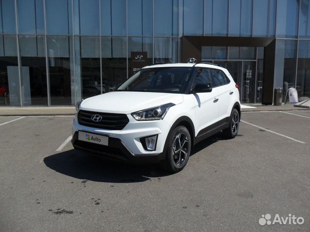 Hyundai Creta 2.0 AT, 2020