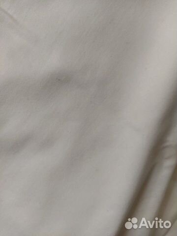 Юбка.Белая.тонкая ткань