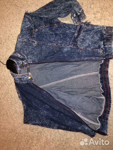 Джинсовка Джинсовка