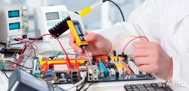 Ремонт компьютеров/ноутбуков