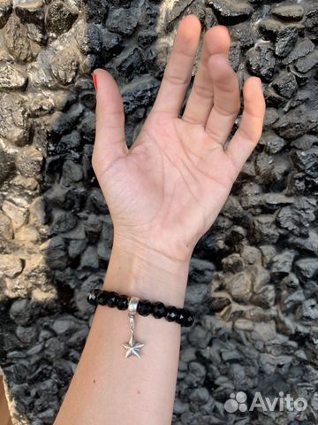 Браслет из гематита с подвеской Thomas Sabo Браслет из гематита с подвеской Thomas Sabo