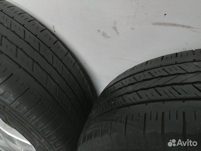 Оригинальные литые колеса R17 Chevrolet Captiva Оригинальные литые колеса R17 Chevrolet Captiva