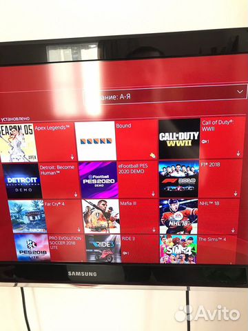 Sony PS4 pro