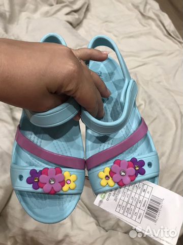 Crocs c 13(19.1) сандали новые Crocs c 13(19.1) сандали новые