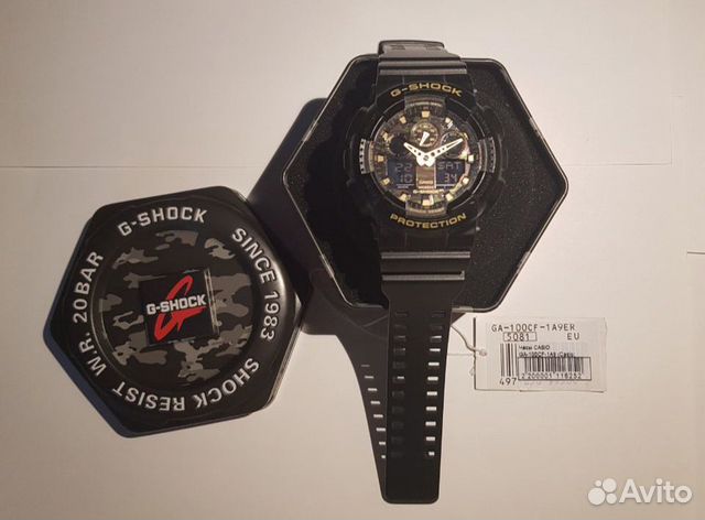 ga 100 cf