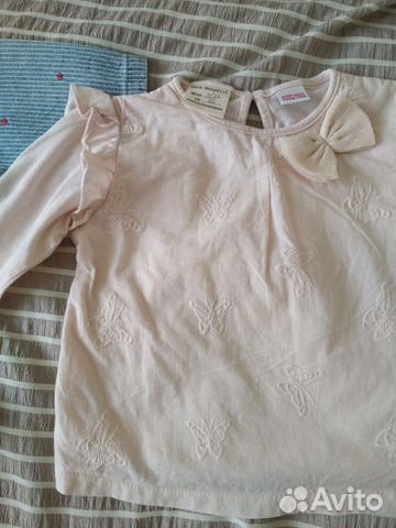Джинсовая куртка zara 80 размер