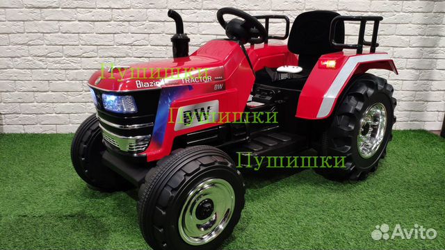 Электромобиль трактор Электромобиль трактор