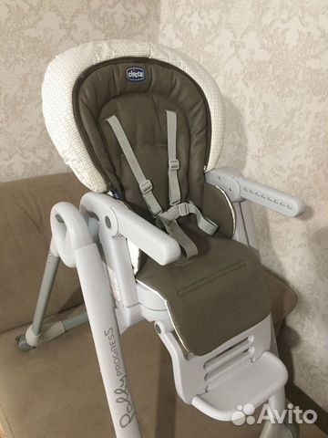 Детский стульчик для кормления Chicco